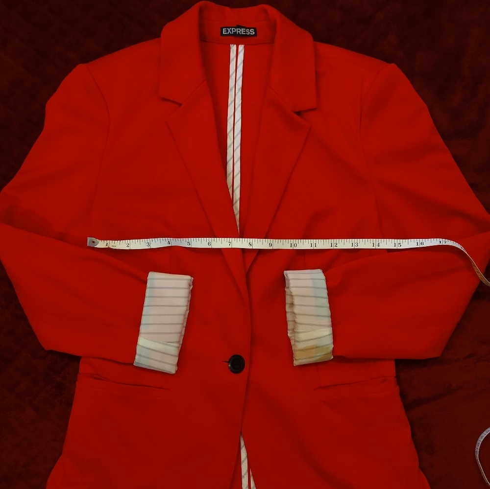 Red Blazer